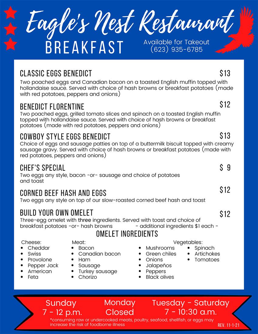 Eagle's Nest PebbleCreek Homeowner Association